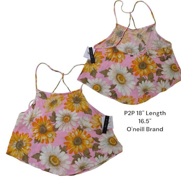 3 FUN CUTE Branded Crop Tops Bundle Sz Medium - Picture 4 of 5